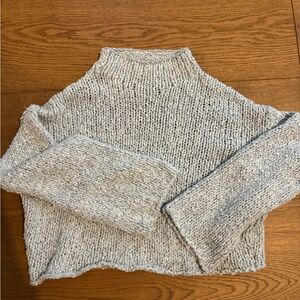Anthropologie mock neck sweater